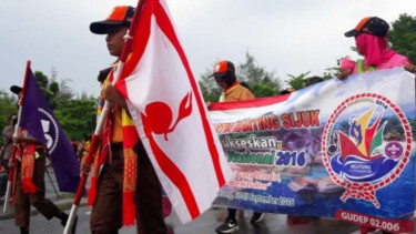 Penutupan kemah budaya nasional 2016