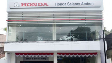 Diler Honda Selaras Ambon.