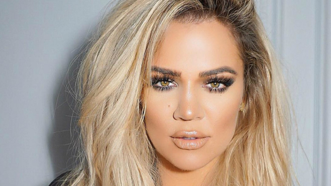 Khloe Kardashian.