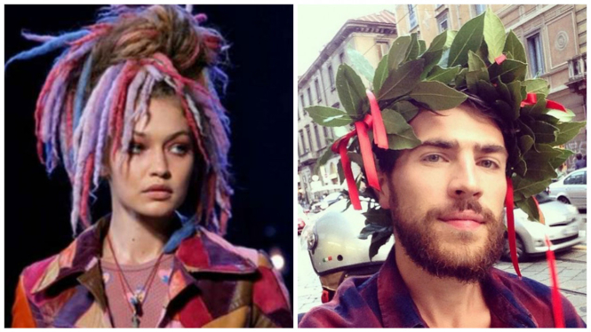 Gigi Hadid dan Vitalii Sediuk
