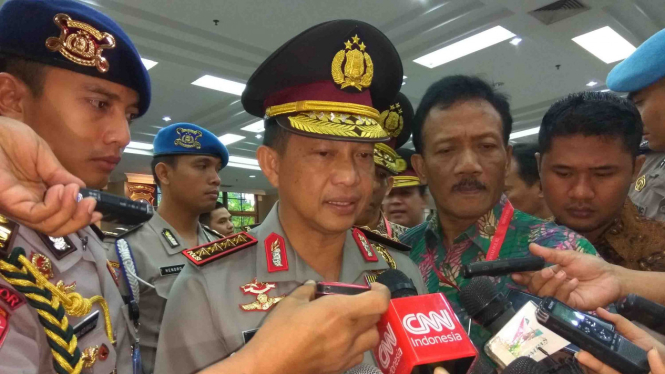Kapolri Jenderal Polisi, Tito Karnavian. 