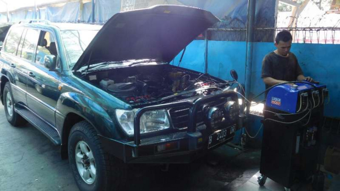 Bengkel mobil