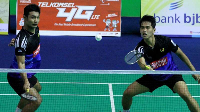 Ganda putra Jawa Barat, Berry Anggriawan/Hardianto