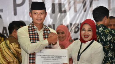 Dua Pasangan Penantang Ahok di Pilkada DKI Jakarta