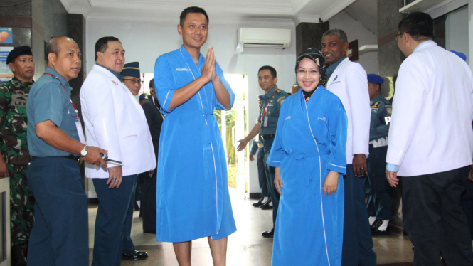 Pasangan Cagub-Cawagub Pilkada DKI Jakarta Jalani Tes Kesehatan