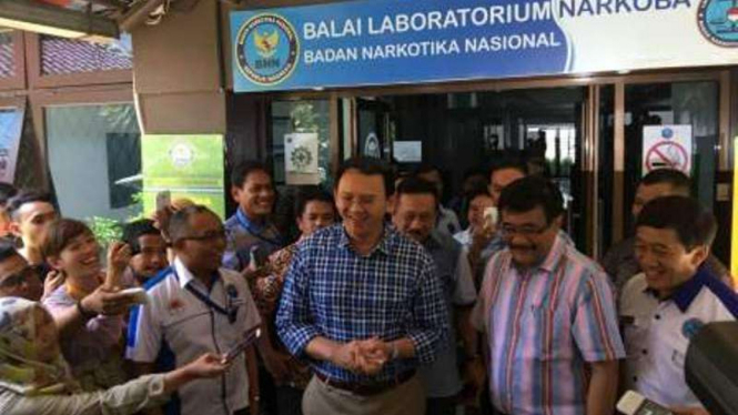 Basuki Tjahaja Purnama atau Ahok  dan Djarot Saiful Hidayat