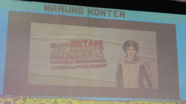 komik berjudul Setan Jalanan karya Pepeng Naif