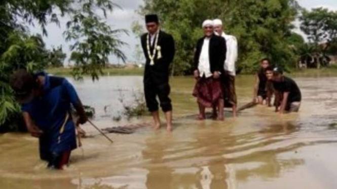 Banjir di Sampang