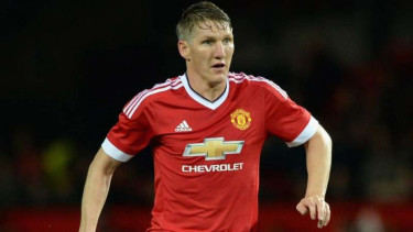 Gelandang Manchester United, Bastian Schweinsteiger