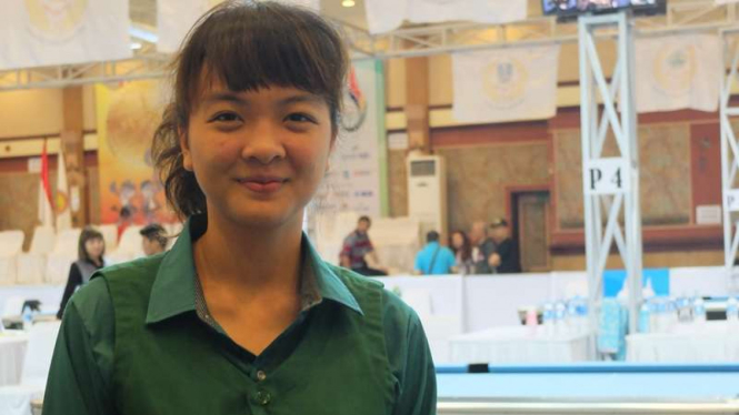Pebiliar Kalimantan Barat, Silviana