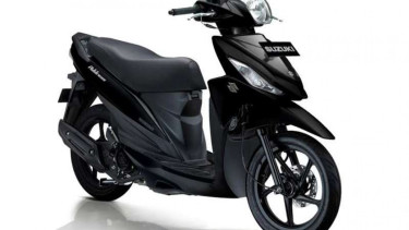 Suzuki Address Black Predator