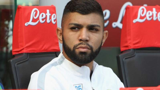 Striker Inter Milan, Gabriel Barbosa atau Gabigol