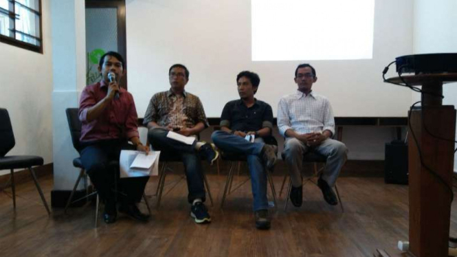 Konferensi pers rencana pengiriman UPR ke Dewan HAM PBB