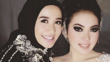 Laudya Chintya Bella dan Syahrini