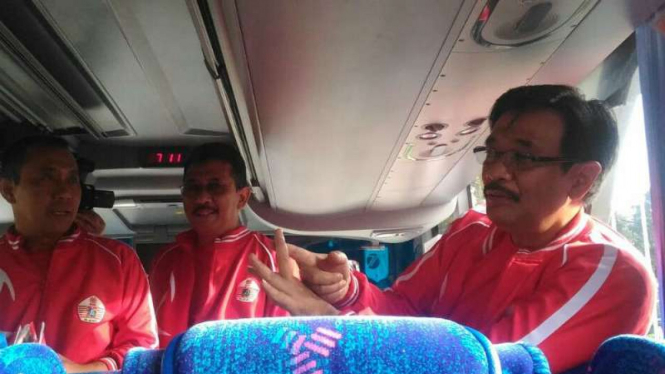 Wakil Gubernur DKI Jakarta Djarot Saiful Hidayat