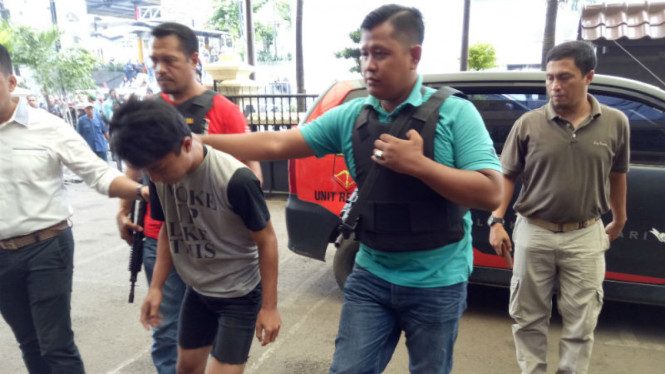 Pelaku pencuri motor besar di Kota Tua