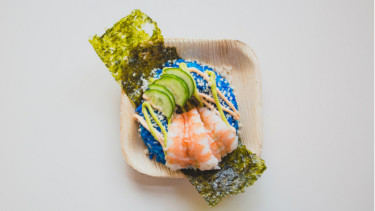 Kreasi donat sushi