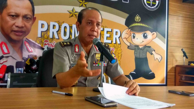 Kepala Divisi Hubungan Masyarakat Mabes Polri, Irjen Pol Boy Rafli Amar.