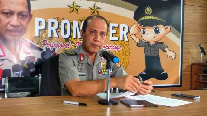 Kepala Divisi Hubungan Masyarakat Mabes Polri Irjen Pol Boy Rafli Amar