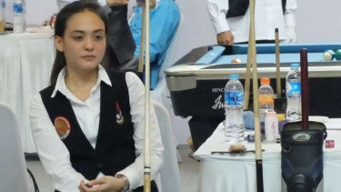 Pebiliar cantik di PON 2016, Nony Kristianty Andilah