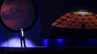CEO SpaceX, Elon Musk