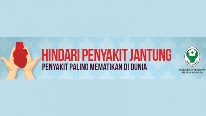 Hindari Sakit Jantung, Penyakit Paling Mematikan di Dunia 