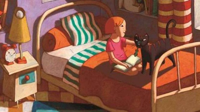 A Cat in Paris