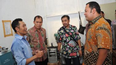 Kunjungan Kerja Komisi VI DPR RI