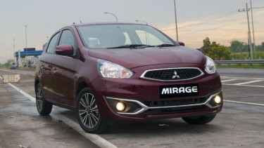 Mitsubishi New Mirage.