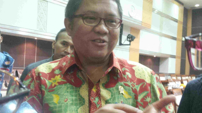Menteri Komunikasi dan Informatika, Rudiantara.