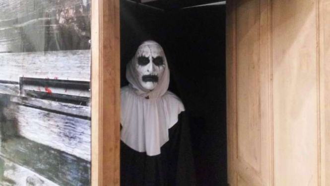Valak di Conjuring House