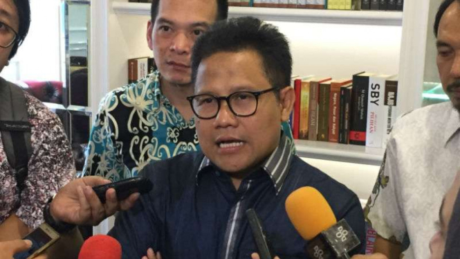 Ketua Umum PKB Muhaimin Iskandar.
