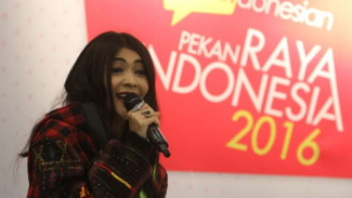 Indah Dewi Pertiwi Tak Pantang Makan Gorengan