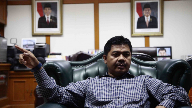Ketua KPU Juri Ardiantoro.