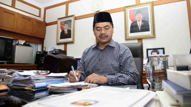 Ketua KPU RI Juri Ardiantoro