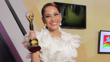 Bunga Citra Lestari (BCL) dan AMI Awards