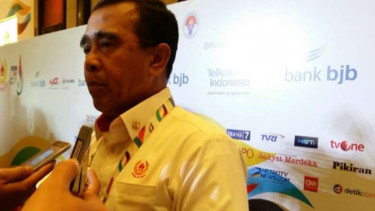 Ketua KONI Pusat, Tono Suratman