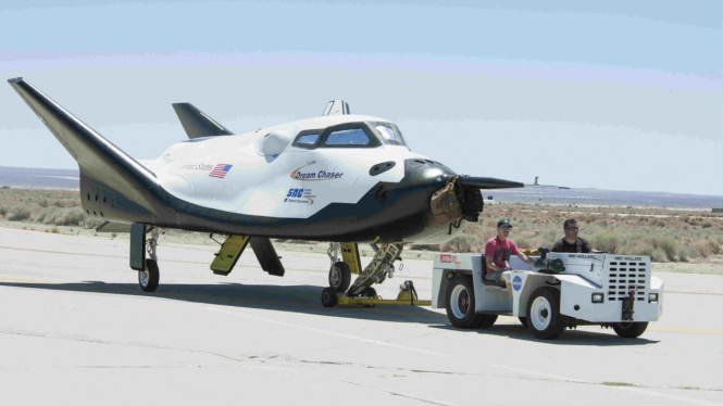 Pesawat Dream Chaser
