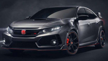 New Civic Type R