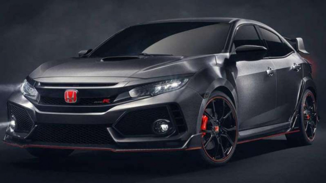 New Civic Type R