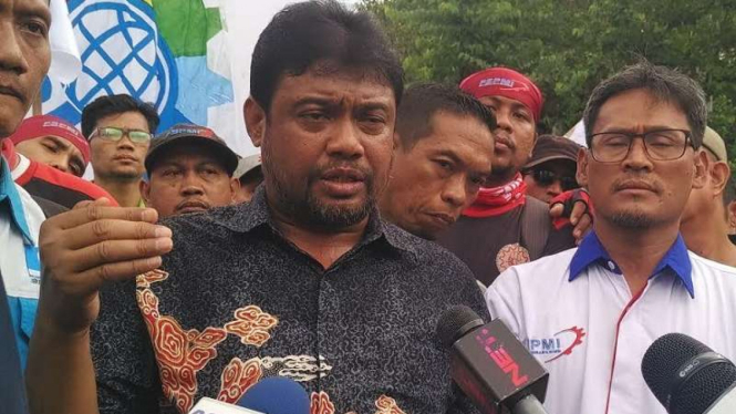 Presiden KSPI, Said Iqbal.