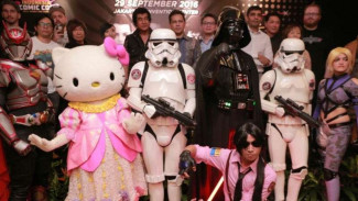 Indonesia Comic Con 2016 Diikuti 170 Exhibitor dari 8 Negara