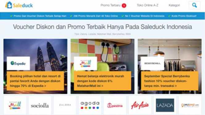 saleduck Indonesia