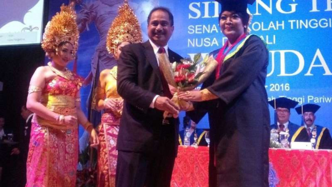  Menteri Pariwisata, Arief Yahya