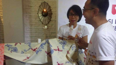 Kenalkan Batik pada anak lewat botol susu