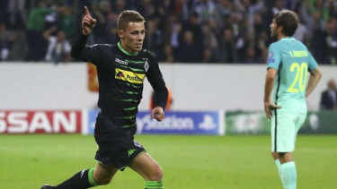 Gelandang Borussia Moenchengladbach, Thorgan Hazard