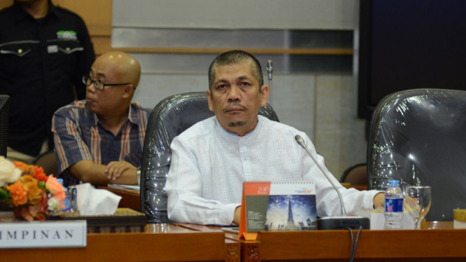 Wakil Ketua Komisi VIII DPR RI Iskan Qolba Lubis