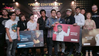 Kamen Rider, Den Iga, Sailor Galaxia Siap Meriahkan ICC 2016