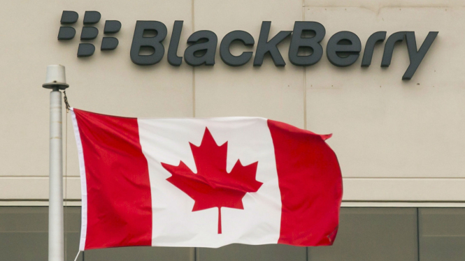 Logo BlackBerry.