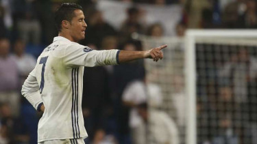 Bintang Real Madrid, Cristiano Ronaldo